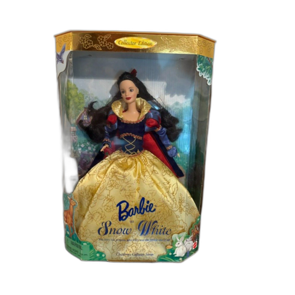 Barbie Special Edition Snow White 1998 # 21130 Brunette Mattel Collector